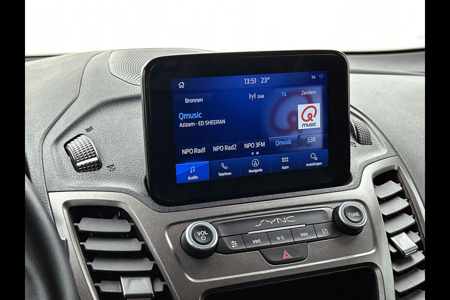 Ford Transit Connect 1.5 EcoBlue Automaat L2 Trend Navigatie Airco Parkeersensoren Cruise Control 3Zits Camera DAB+