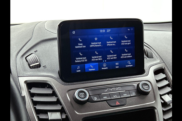 Ford Transit Connect 1.5 EcoBlue Automaat L2 Trend Navigatie Airco Parkeersensoren Cruise Control 3Zits Camera DAB+