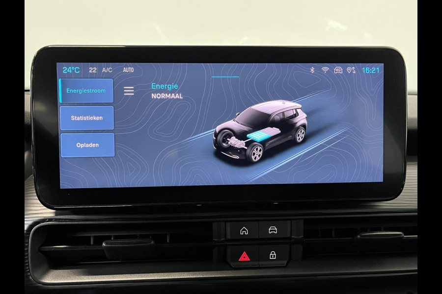 Jeep Avenger Longitude 54 kWh Navigatie Apple Carplay/ Android Auto Parkeersensor achter Cruise Control Stoelverwarming Full LED Virtual Cockpit Climate Control