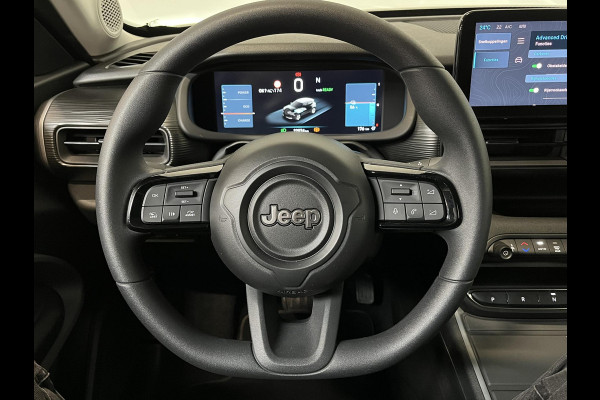 Jeep Avenger Longitude 54 kWh Navigatie Apple Carplay/ Android Auto Parkeersensor achter Cruise Control Stoelverwarming Full LED Virtual Cockpit Climate Control