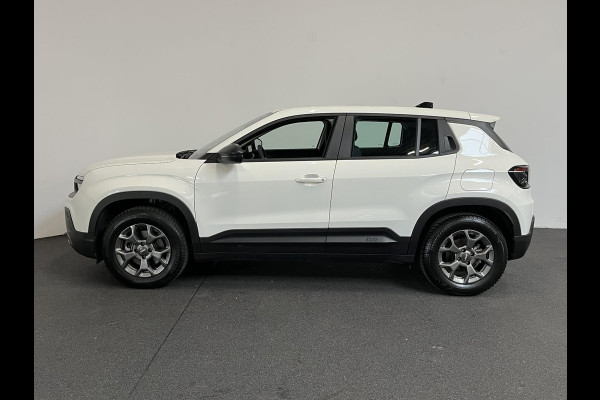 Jeep Avenger Longitude 54 kWh Navigatie Apple Carplay/ Android Auto Parkeersensor achter Cruise Control Stoelverwarming Full LED Virtual Cockpit Climate Control