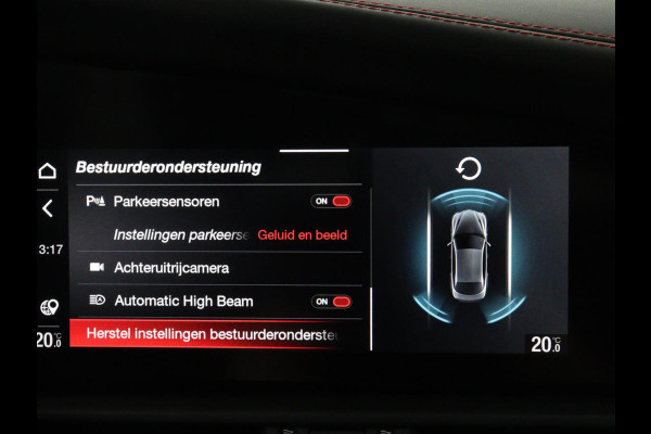Alfa Romeo Giulia 2.0 T GME AWD Competizione Q4 280pk Leder | Memory | Leder | Memory | Leder dashboard | Stuur/stoel verwarming | Matrix koplampen | Harman / Kardon | Dodehoek detectie | Park assist | Camera | Climate control | Virtual dashboard |