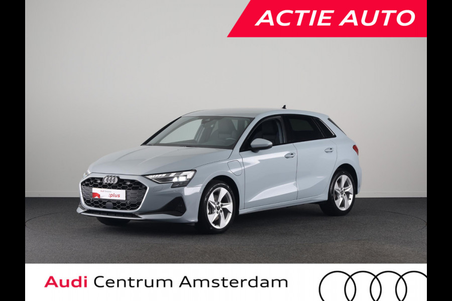 Audi A3 Sportback 40 TFSI e Advanced edition 204 pk S-tronic | Private Lease € 647,00 per maand* | Verlengde garantie | Navigatie | Parkeersensoren (Park assist) | Achteruitrijcamera | Adaptieve cruise control | Stoelverwarming |