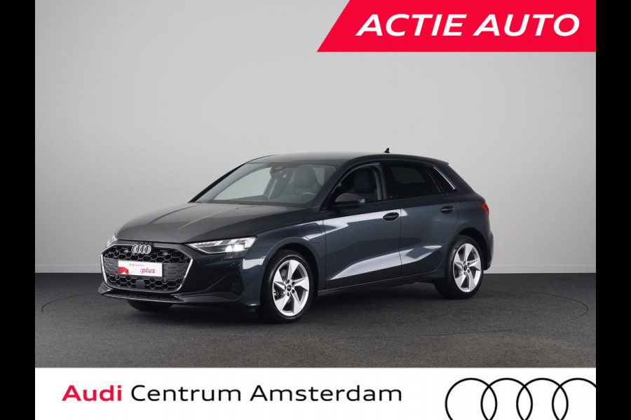 Audi A3 Sportback 40 TFSI e Advanced edition 204 pk S-tronic | Private Lease € 642,00 per maand* | Verlengde garantie | Navigatie | Parkeersensoren (Park assist) | Achteruitrijcamera | Adaptieve cruise control |