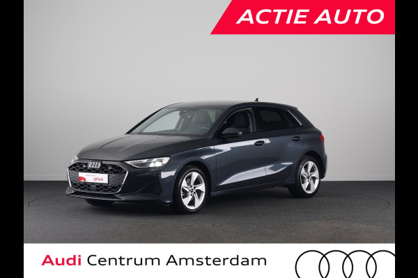 Audi A3 Sportback 40 TFSI e Advanced edition 204 pk S-tronic | Private Lease € 642,00 per maand* | Verlengde garantie | Navigatie | Parkeersensoren (Park assist) | Achteruitrijcamera | Adaptieve cruise control |