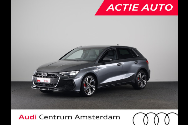 Audi A3 Sportback 45 TFSI e S edition Competition 272 pk S-tronic | Private Lease € 715,00 per maand* | Verlengde garantie | Navigatie | Parkeersensoren (Park assist) | Achteruitrijcamera | Stoelverwarming | S-Line |