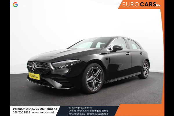 Mercedes-Benz A-Klasse 200 Automaat AMG Line Navigatie Climate control Camera Parkeer sensoren Half Lederen Bekleding Led  Cruise Control adaptive LM Velgen Dab Led