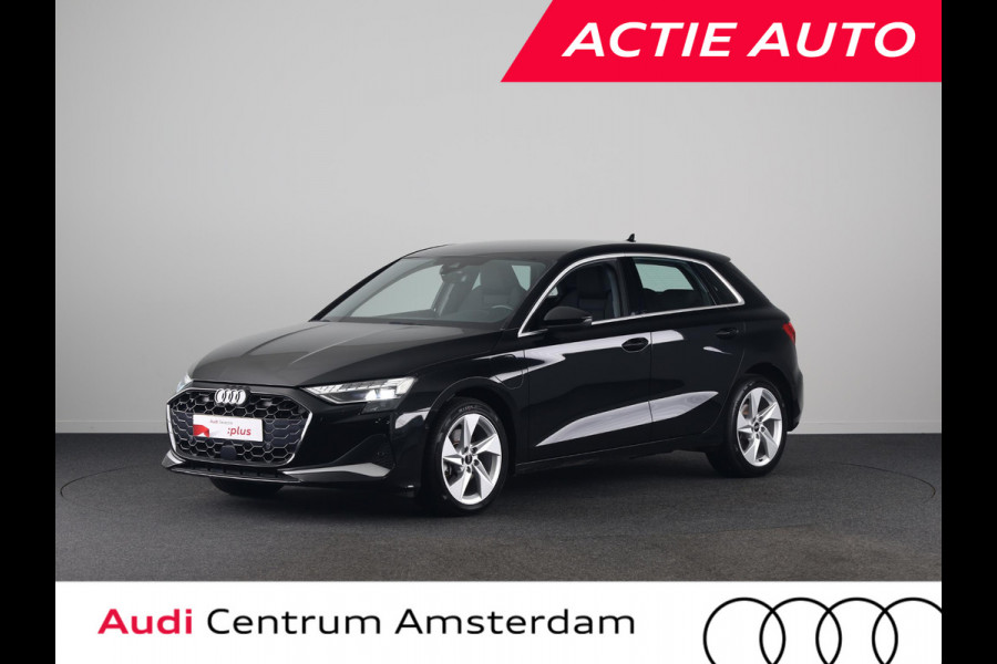 Audi A3 Sportback 40 TFSI e Advanced edition 204 pk S-tronic | Verlengde garantie | Navigatie | Parkeersensoren (Park assist)  | Achteruitrijcamera | Adaptieve cruise control |