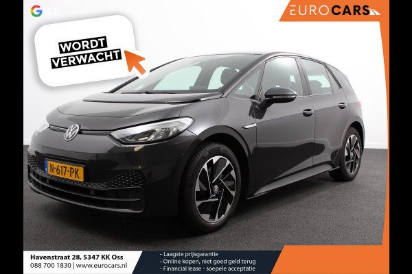 Volkswagen ID.3 Pro 58 kWh SOH 90%  Navigatie Apple Carplay/Android Auto Parkeersensoren Adaptive Cruise Control Stoel- en stuurverwarming Full Led Climate Control