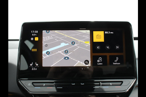 Volkswagen ID.3 Pro 58 kWh SOH 90%  Navigatie Apple Carplay/Android Auto Parkeersensoren Adaptive Cruise Control Stoel- en stuurverwarming Full Led Climate Control