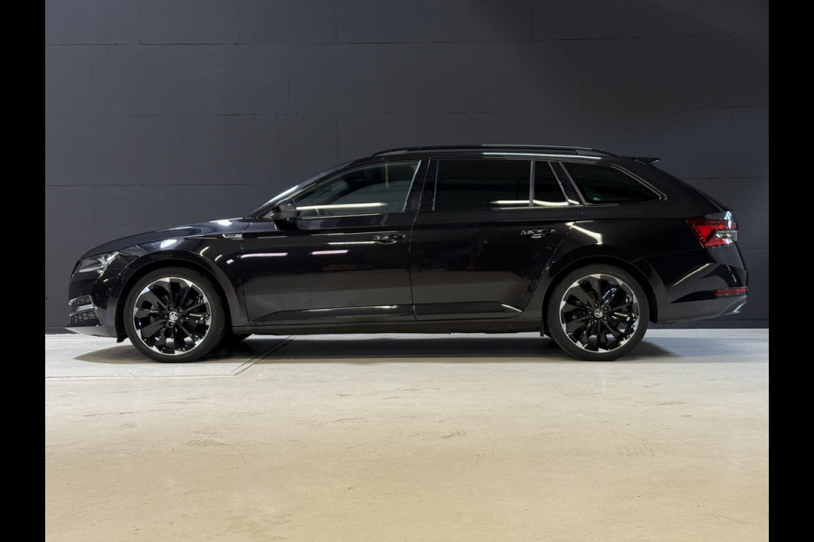 Škoda Superb Combi 1.4 TSI iV Sportline Business | 360 Camera | Canton Audio | Alcantara