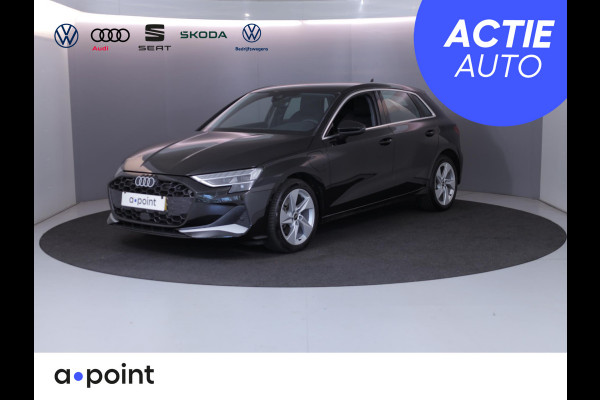 Audi A3 Sportback 40 TFSI e Advanced edition 204 pk S-tronic | Verlengde garantie | Navigatie | Parkeersensoren (Park assist) | Achteruitrijcamera | Adaptieve cruise control | Stoelverwarming |