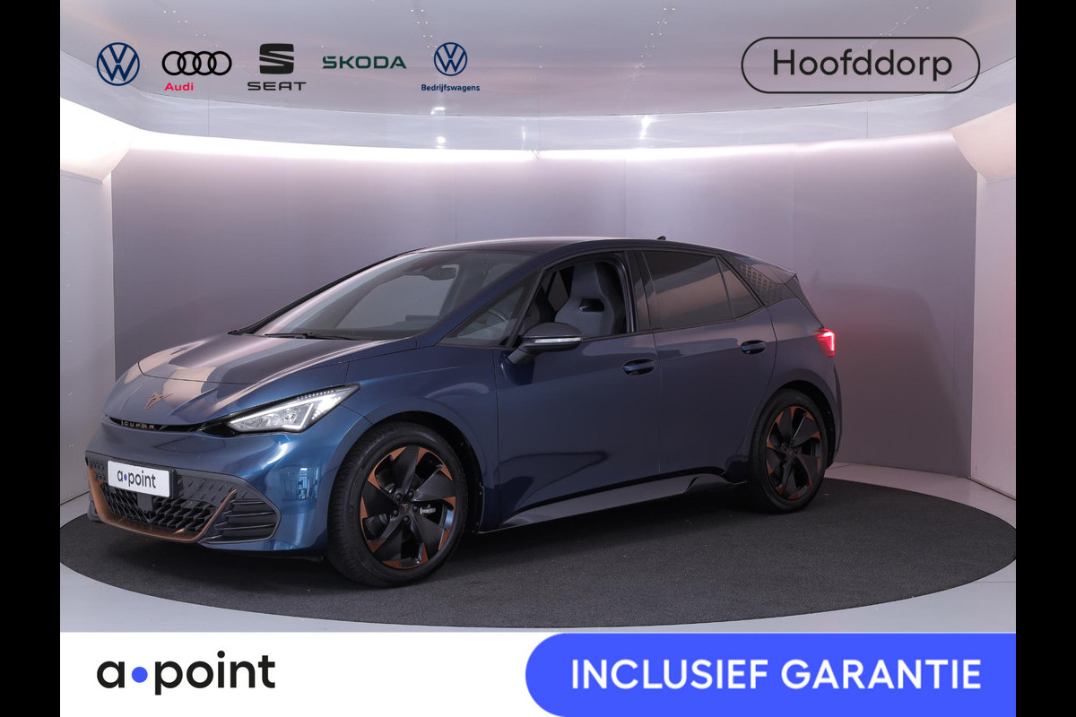 CUPRA Born Performance One 62 kWh Camera| el. verwarmde voorstoelen| 19'LM-velgen| SOH 92%