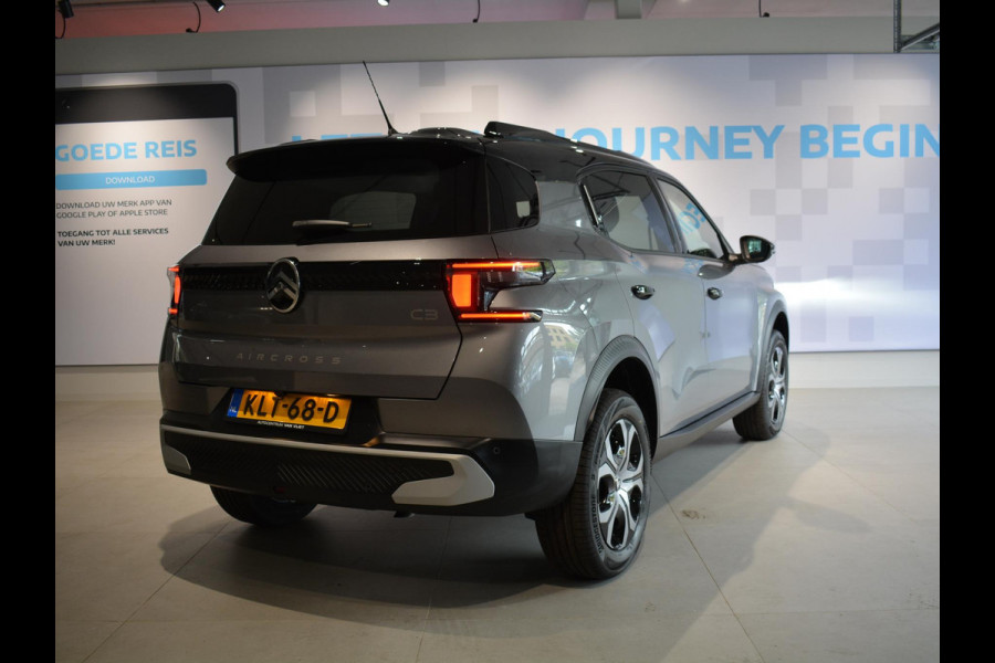 Citroën C3 Aircross 1.2 Hybrid 145pk Plus 7zits | 7 Zitplaatsen |