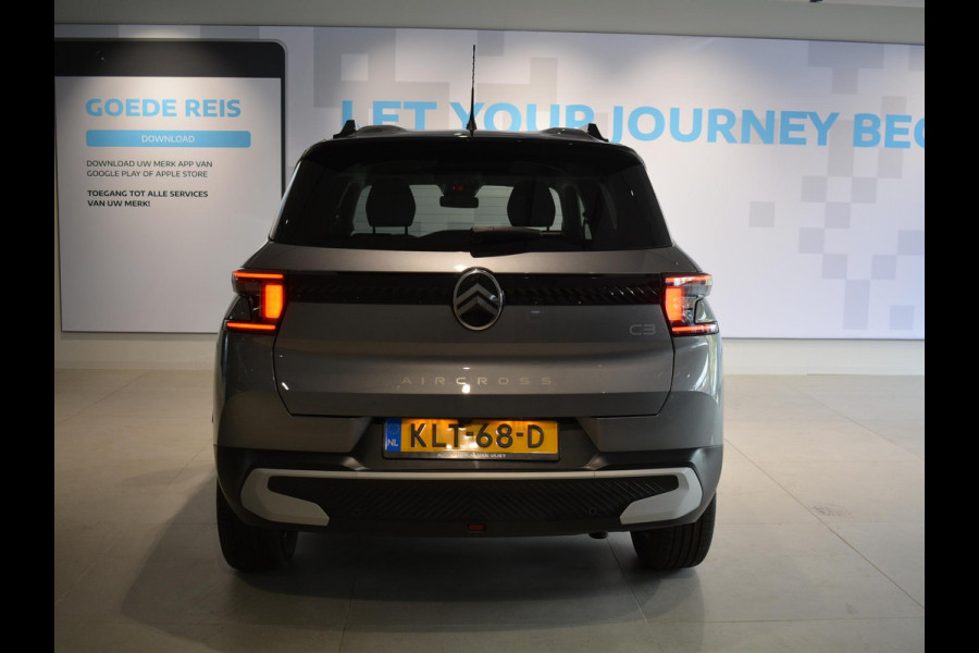 Citroën C3 Aircross 1.2 Hybrid 145pk Plus 7zits | 7 Zitplaatsen |