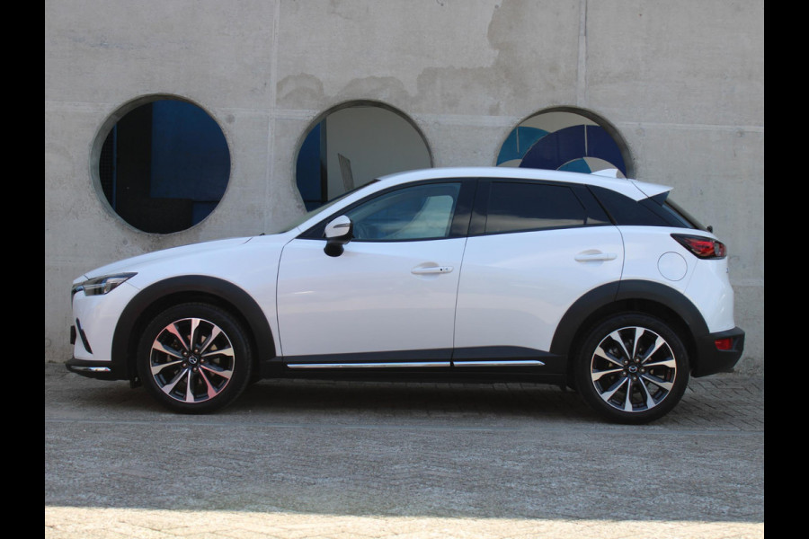 Mazda CX-3 2.0 SkyActiv-G 120 GT-M | STOELVERWARMING | ADAPTIEVE CRUISE CONTROL | KEYLESS ENTRY |