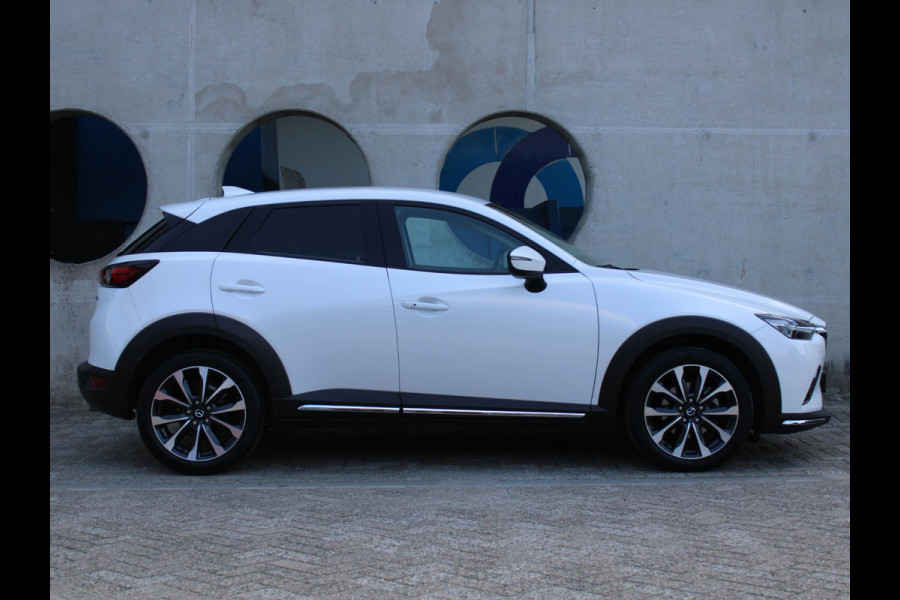 Mazda CX-3 2.0 SkyActiv-G 120 GT-M | STOELVERWARMING | ADAPTIEVE CRUISE CONTROL | KEYLESS ENTRY |