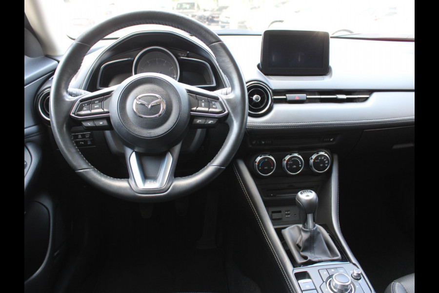 Mazda CX-3 2.0 SkyActiv-G 120 GT-M | STOELVERWARMING | ADAPTIEVE CRUISE CONTROL | KEYLESS ENTRY |