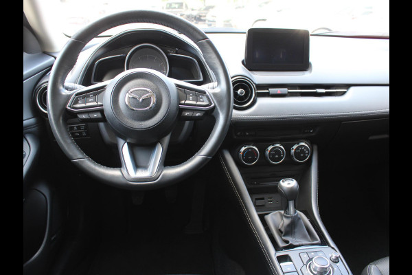 Mazda CX-3 2.0 SkyActiv-G 120 GT-M | STOELVERWARMING | ADAPTIEVE CRUISE CONTROL | KEYLESS ENTRY |