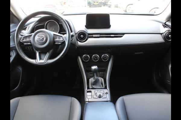 Mazda CX-3 2.0 SkyActiv-G 120 GT-M | STOELVERWARMING | ADAPTIEVE CRUISE CONTROL | KEYLESS ENTRY |