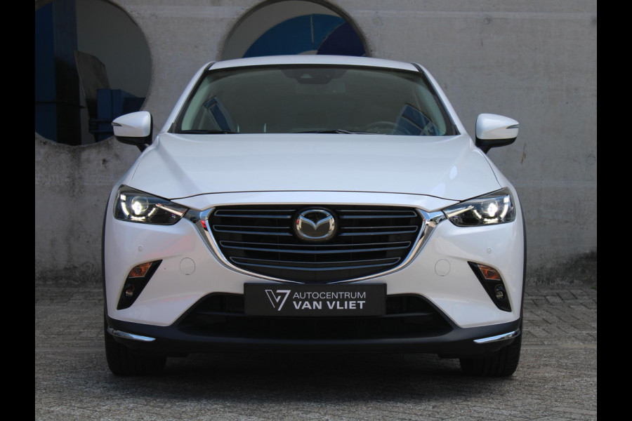 Mazda CX-3 2.0 SkyActiv-G 120 GT-M | STOELVERWARMING | ADAPTIEVE CRUISE CONTROL | KEYLESS ENTRY |