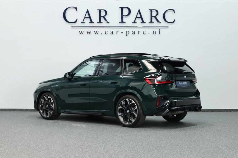 BMW X1 M35i 301+PK FULL/LASER/VIRTUAL/SFEER/HUD/PANO/LEER+S.VERWARMING+MEMORY/360/20" LMV/ACC/ECC/FABRIEKSGARANTIE!