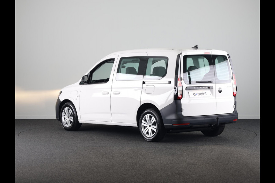 Volkswagen Caddy Combi 1.5 TSI Hybride Life | Trekhaak | voorstoelen in hoogte verstelbaar | 5-zits