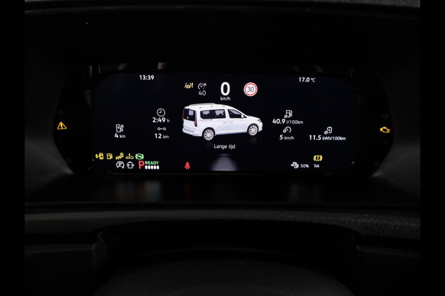 Volkswagen Caddy Combi 1.5 TSI Hybride Life | Trekhaak | voorstoelen in hoogte verstelbaar | 5-zits