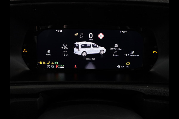 Volkswagen Caddy Combi 1.5 TSI Hybride Life | Trekhaak | voorstoelen in hoogte verstelbaar | 5-zits