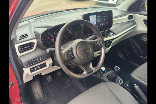 Suzuki Swift 1.2 Select Smart Hybrid Rijklaar + Fabrieksgarantie Henk Jongen Auto's in Helmond,  al 50 jaar service zoals 't hoort!