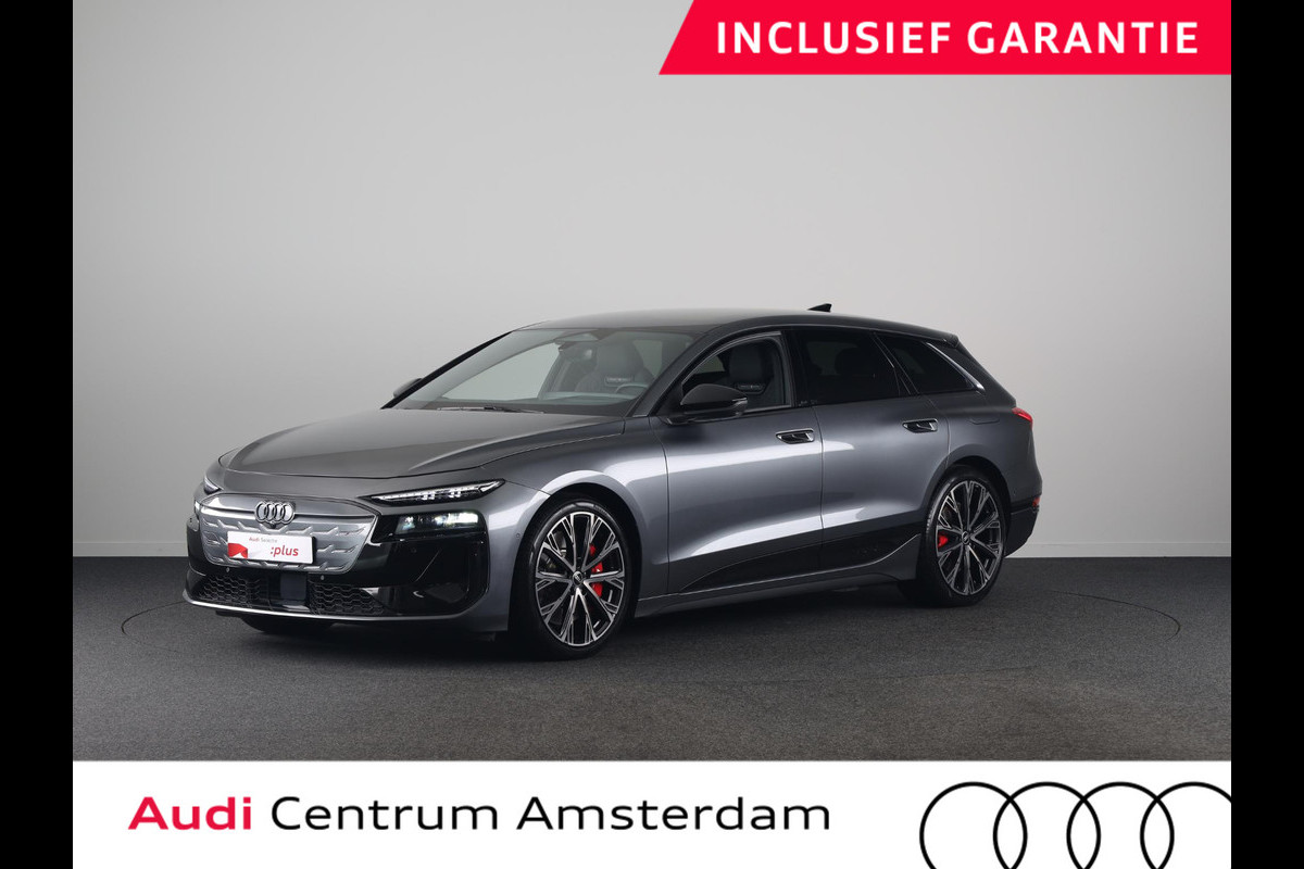 Audi S6 Avant e-tron 100kWh 504pk | SOH 97,31% | Panoramadak | Supersportstoelen | Head Up display | Bang & Olufsen Premium Sound | Luchtvering | Memory | MMI Bijrijdersscherm