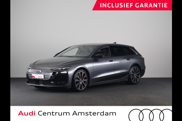 Audi S6 Avant e-tron 100kWh 504pk | SOH 97,31% | Panoramadak | Supersportstoelen | Head Up display | Bang & Olufsen Premium Sound | Luchtvering | Memory | MMI Bijrijdersscherm