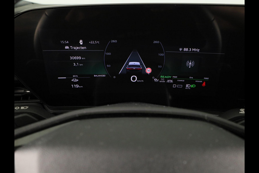 Audi S6 Avant e-tron 100kWh 504pk | SOH 97,31% | Panoramadak | Supersportstoelen | Head Up display | Bang & Olufsen Premium Sound | Luchtvering | Memory | MMI Bijrijdersscherm