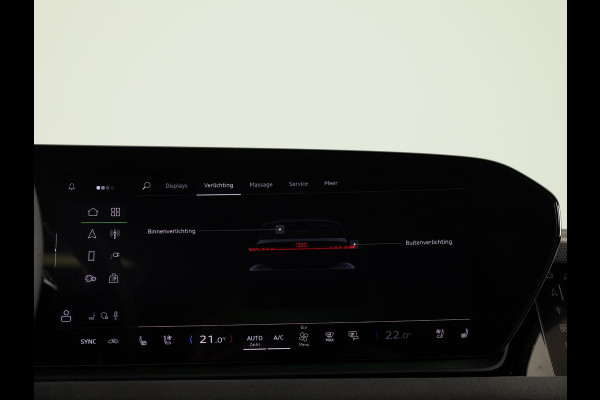 Audi S6 Avant e-tron 100kWh 504pk | SOH 97,31% | Panoramadak | Supersportstoelen | Head Up display | Bang & Olufsen Premium Sound | Luchtvering | Memory | MMI Bijrijdersscherm