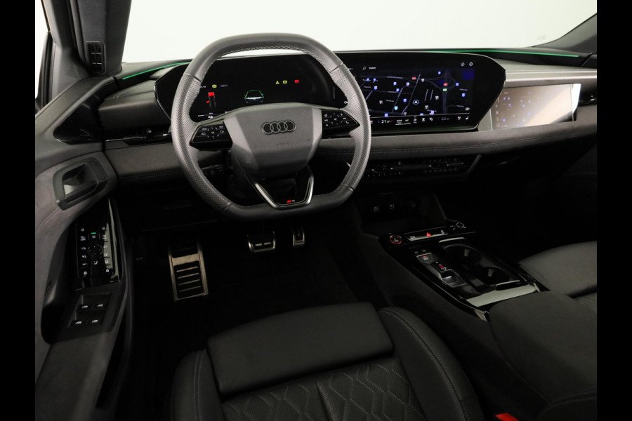 Audi S6 Avant e-tron 100kWh 504pk | SOH 97,31% | Panoramadak | Supersportstoelen | Head Up display | Bang & Olufsen Premium Sound | Luchtvering | Memory | MMI Bijrijdersscherm