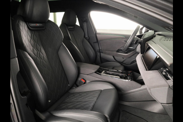 Audi S6 Avant e-tron 100kWh 504pk | SOH 97,31% | Panoramadak | Supersportstoelen | Head Up display | Bang & Olufsen Premium Sound | Luchtvering | Memory | MMI Bijrijdersscherm