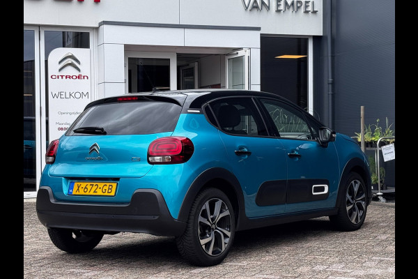 Citroën C3 PT110 EAT6 Shine | Automaat | Camera | NL-Auto | Keyless | Climate Control