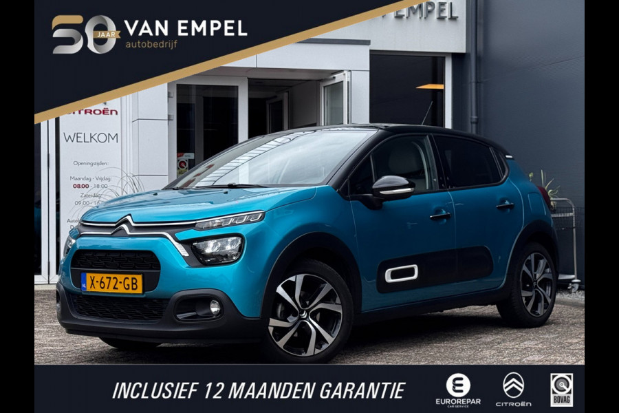 Citroën C3 PT110 EAT6 Shine | Automaat | Camera | NL-Auto | Keyless | Climate Control