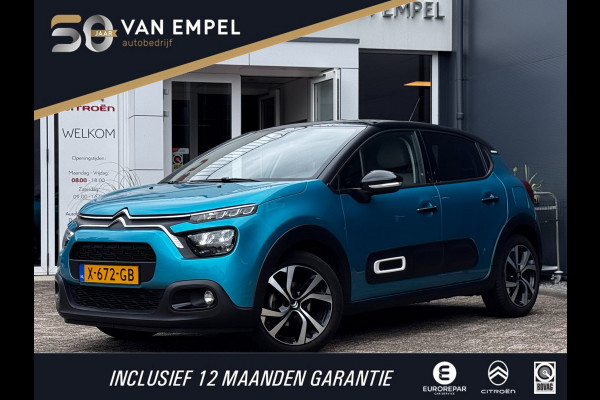 Citroën C3 PT110 EAT6 Shine | Automaat | Camera | NL-Auto | Keyless | Climate Control