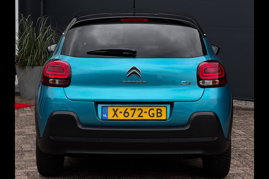 Citroën C3 PT110 EAT6 Shine | Automaat | Camera | NL-Auto | Keyless | Climate Control