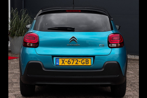 Citroën C3 PT110 EAT6 Shine | Automaat | Camera | NL-Auto | Keyless | Climate Control