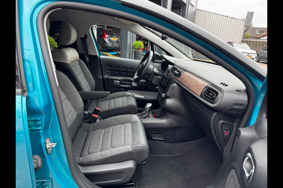 Citroën C3 PT110 EAT6 Shine | Automaat | Camera | NL-Auto | Keyless | Climate Control
