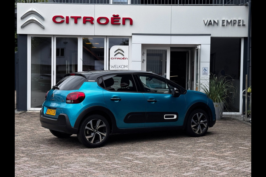 Citroën C3 PT110 EAT6 Shine | Automaat | Camera | NL-Auto | Keyless | Climate Control
