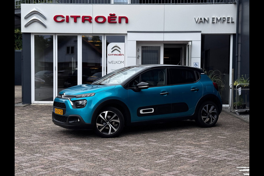 Citroën C3 PT110 EAT6 Shine | Automaat | Camera | NL-Auto | Keyless | Climate Control