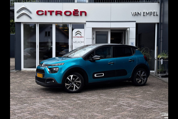 Citroën C3 PT110 EAT6 Shine | Automaat | Camera | NL-Auto | Keyless | Climate Control