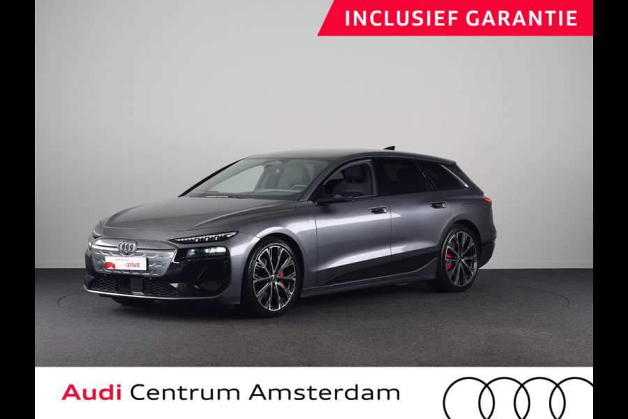 Audi A6 Avant e-tron S edition performance 100 kWh 367pk | SOH 98,74% | Panoramadak | Luchtvering | Trekhaak | B&O Audio | Head up Display | Verlengde garantie