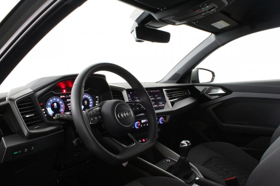 Audi A1 Sportback 30 TFSI S line > 116pk/Chronos Gray en zwart dak/17inch/stoelverwarming