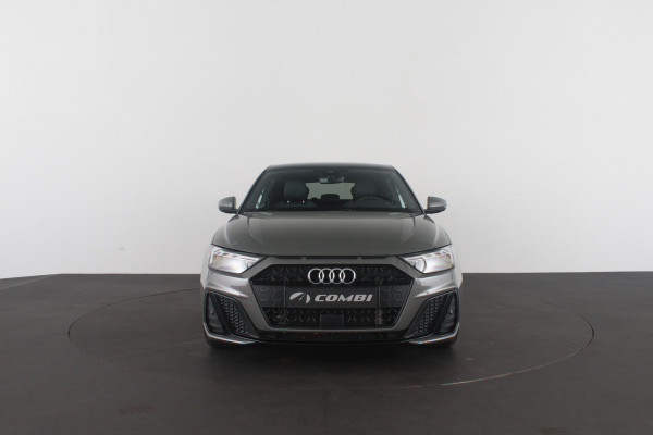 Audi A1 Sportback 30 TFSI S line > 116pk/Chronos Gray en zwart dak/17inch/stoelverwarming