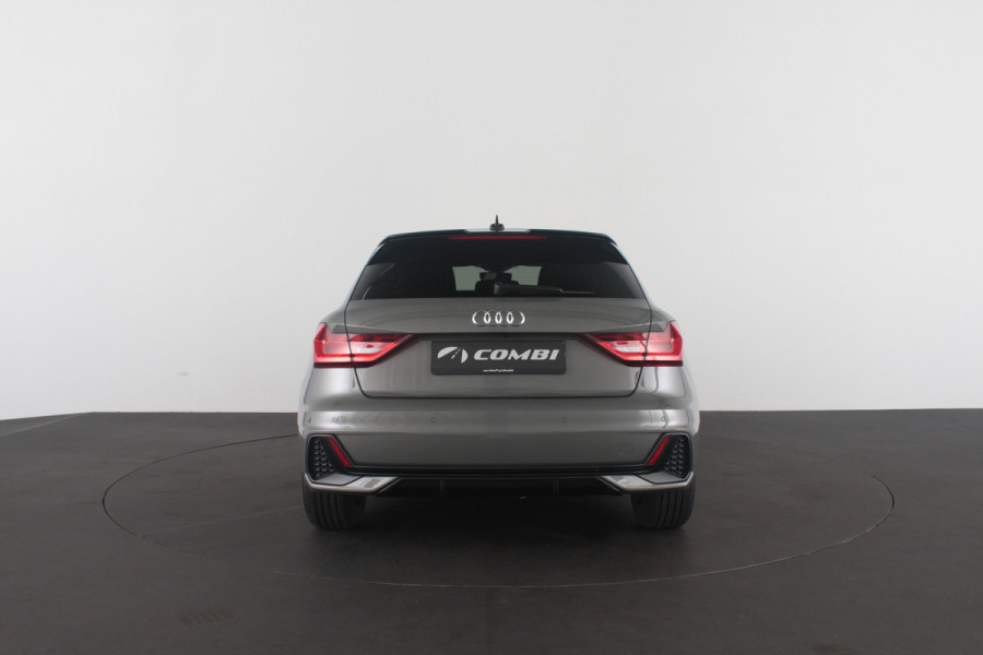 Audi A1 Sportback 30 TFSI S line > 116pk/Chronos Gray en zwart dak/17inch/stoelverwarming