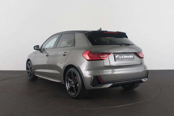 Audi A1 Sportback 30 TFSI S line > 116pk/Chronos Gray en zwart dak/17inch/stoelverwarming